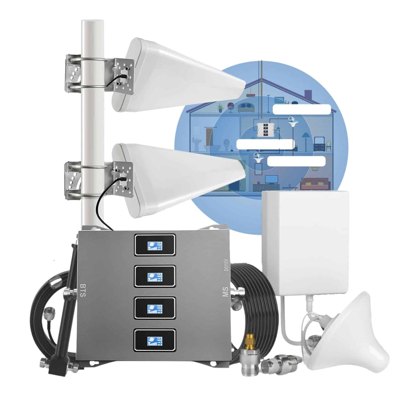 Beam Pro 4G 5G Cell Phone Signal Booster Kit