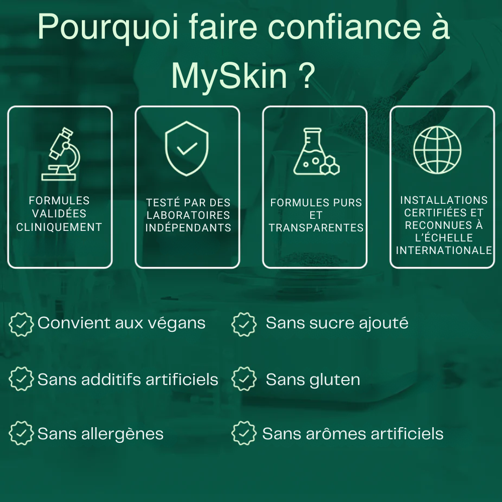 MySkin Orega+ - Cure naturelle pour l’immunité et la digestion