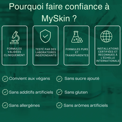 MySkin Orega+ - Cure naturelle pour l’immunité et la digestion