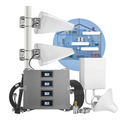 Beam Pro 4G 5G Cell Phone Signal Booster Kit